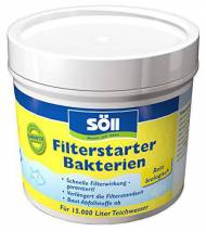 Čistící bakterie do jezírka FilterStarterbakterien 15 m3