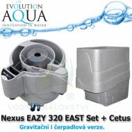 Nexus Eazy 320 Plus + Cetus Sieve