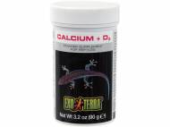 Exo Terra krmivo pro plazy kalcium+vitamín D3