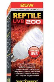 Žárovka pro plazy EXO TERRA Reptile UVB 200 25 W