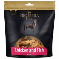 Pochoutka PROSPERA Plus rybičky obalené kuřetem