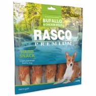Pochoutka RASCO Premium tyčinka bůvolí obalená kuřecím masem 500g