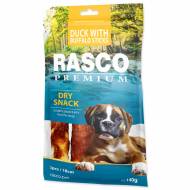 Pochoutka RASCO Premium 3 tyčinky bůvolí obalené kachním masem