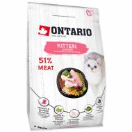 Krmivo ONTARIO Kitten Chicken 400 g