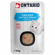 ONTARIO Cat Soup Tuna with vegetables