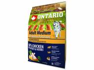 ONTARIO Adult Medium Chicken & Potatoes & Herbs 2,25 kg