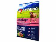 ONTARIO Adult Large Lamb & Rice & Turkey 2,25 kg