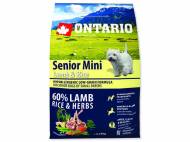 ONTARIO Senior Mini Lamb a Rice 2,25 kg