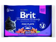 Kapsičky pro kočky BRIT Premium Cat Fish Plate