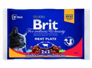 Kapsičky pro kočky BRIT Premium Cat Meat Plate