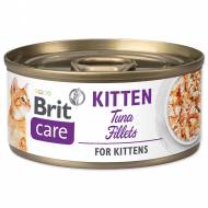 Konzerva BRIT Care Cat Kitten Tuna Fillets