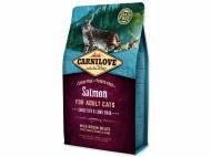 CARNILOVE Salmon Adult Cats Sensitive and Long Hair 2 kg