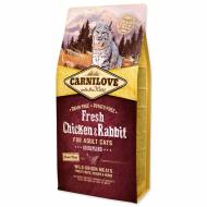 Krmivo CARNILOVE Fresh Chicken & Rabbit Gourmand 6 kg