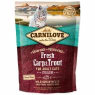 Krmivo CARNILOVE Fresh Carp a Trout Sterilised 400 g