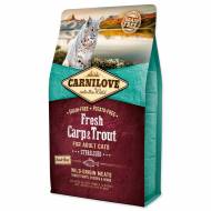 Krmivp CARNILOVE Fresh Carp a Trout Sterilised 2 kg