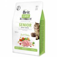 BRIT Care Cat Grain-Free Senior Weight Control