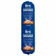 Salám BRIT Premium Sausage Chicken & Rabbit