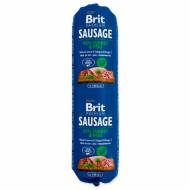Salám BRIT Premium Sausage Turkey & Peas