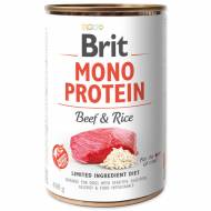 Konzerva BRIT Mono Protein Beef a Brown Rice 400 g
