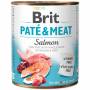 Konzerva BRIT Paté and Meat Salmon 800 g