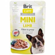 Kapsička BRIT Care Mini Lamb fillets in gravy