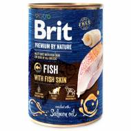 Konzerva BRIT Premium by Nature Fish with Fish Skin 400 g