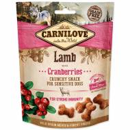 CARNILOVE Dog Crunchy Snack Lamb with Cranberries with fresh meat