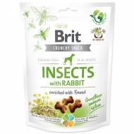 Brit Care Dog Crunchy Cracker. Insects with Rabbit enriched with Fennel