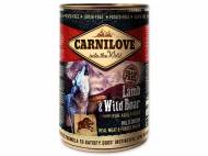 Konzerva CARNILOVE Wild Meat Lamb & Wild Boar 400 g