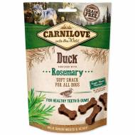 CARNILOVE Dog Semi Moist Snack Duck enriched with Rosemary