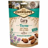 CARNILOVE Dog Semi Moist Snack Carp enriched with Thyme