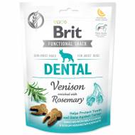 Pamlsky BRIT Care Dog Functional Snack Dental Venison 150 g
