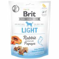 Pamlsky BRIT Care Dog Functional Snack Light Rabbit