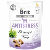 Pamlsky BRIT Care Dog Functional Snack Antistress Shrimps