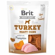 Snack BRIT Jerky Turkey Meaty Coins