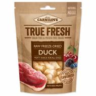 CARNILOVE True Fresh Freeze-Dried snack DUCK with 5 red fruits