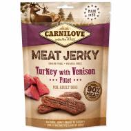 CARNILOVE Jerky Snack Turkey with Venison Fillet