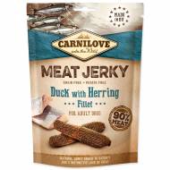 CARNILOVE Jerky Snack Duck with Herring Fillet