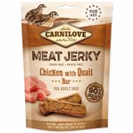 CARNILOVE Jerky Snack Chicken with Quail Bar
