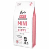 Krmivo BRIT Care Mini Grain Free Puppy Lamb 7 kg