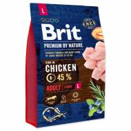 Krmivo BRIT Premium by Nature Adult L 3 kg