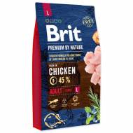 Krmivo BRIT Premium by Nature Adult L 8 kg