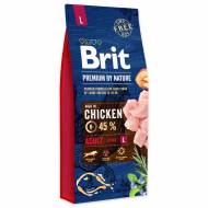 Krmivo BRIT Premium by Nature Adult L 15 kg