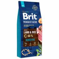 Krmivo BRIT Premium by Nature Sensitive Lamb 15 kg