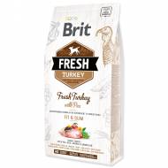 BRIT Fresh Turkey with Pea Light Fit a Slim 2,5 kg