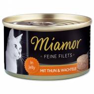 Konzerva MIAMOR Filet tuňák a křepelčí vejce