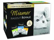 Kapsičky MIAMOR Ragout Royale multipack kuře, tuňák, králík v želé