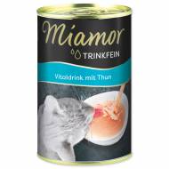 Krmivo Vital drink MIAMOR tuňák 135 ml