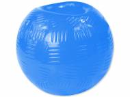 Hračka DOG FANTASY míček 6,3 cm modrý