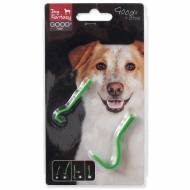 Háček na klíšťata DOG FANTASY plastová 2 velikosti